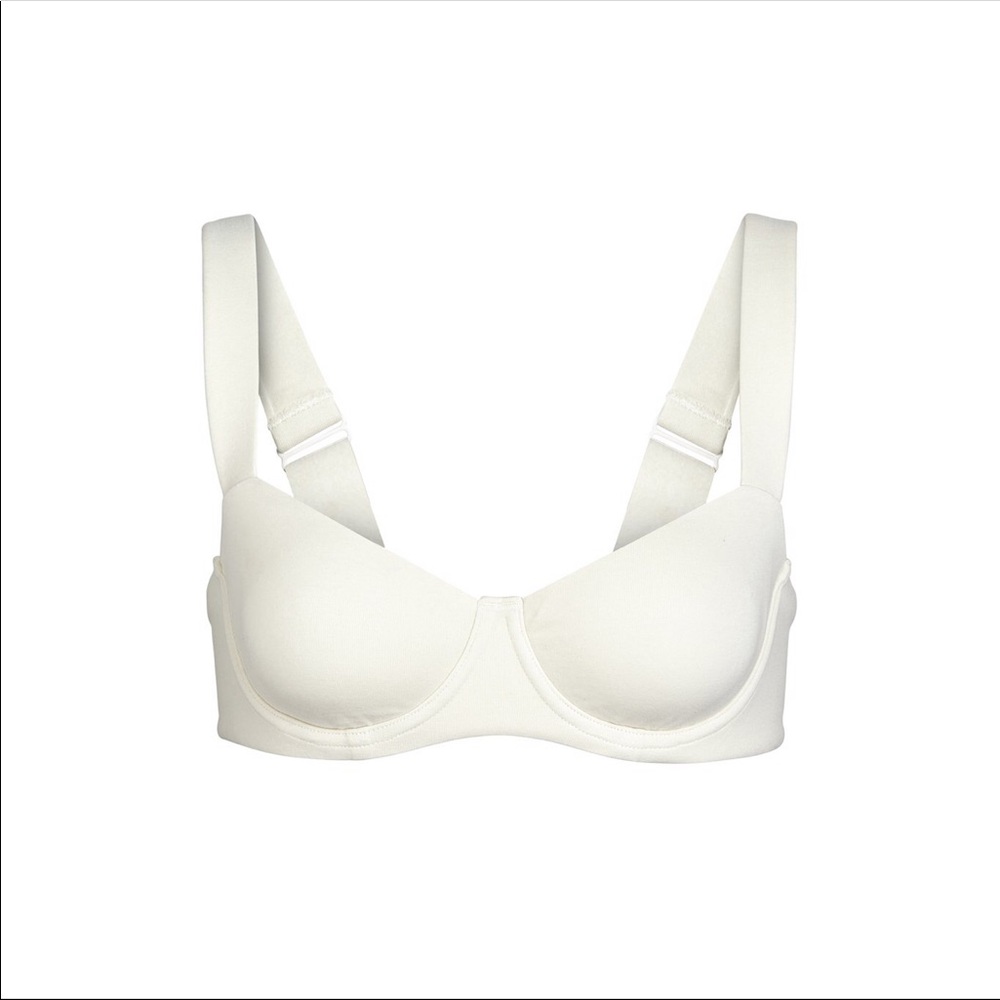 SKIMS WIDE STRAP BALCONETTE BRA